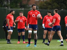 England injury blow with Courtney Lawes ruled out of Six Nations