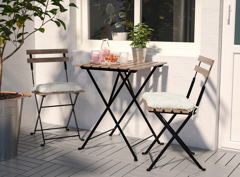 Best Garden Furniture 2022 Wilko Homebase And More The Independent - Ikea Round Patio Table And Chairs