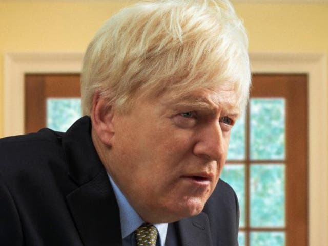 Kenneth Branagh as Boris Johnson