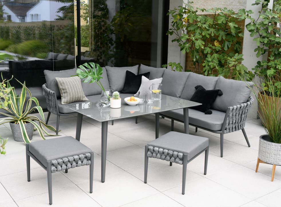 Best Garden Furniture 2022 Wilko Homebase And More The Independent - What Is The Best Kind Of Garden Furniture