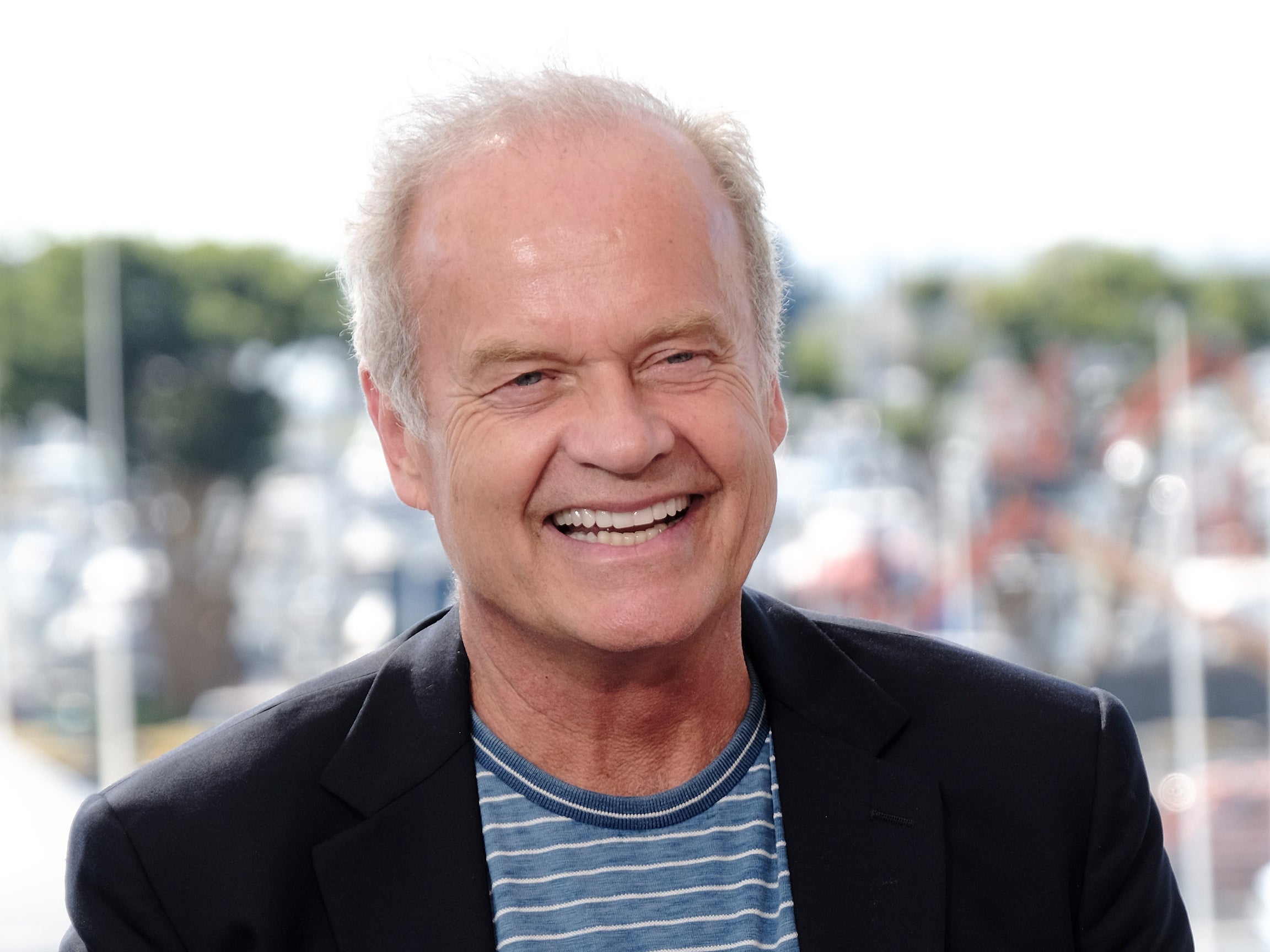 Tossed salad and scrambled eggs: Grammer photographed in 2019