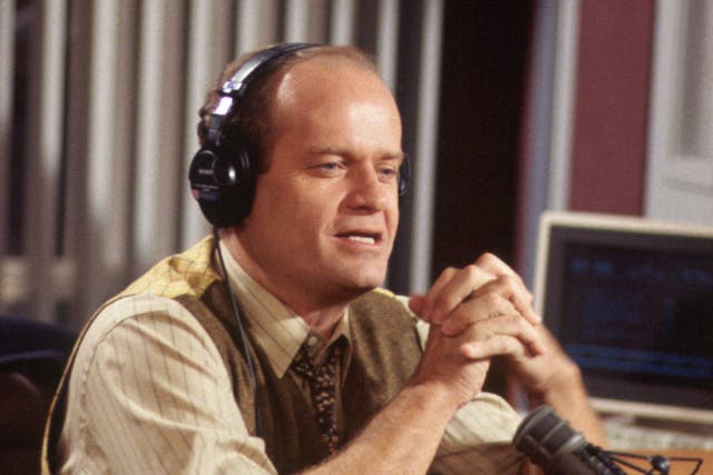 Grammer played fusty psychiatrist Frasier Crane for two decades, in Cheers and its spin-off, Frasier