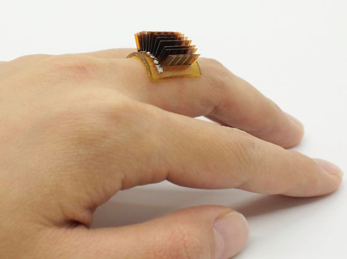 New wearable turns your body into a battery