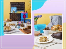 M&S launches cracking Easter food range: Expect hampers, Colin the Caterpillar and Percy the Pig