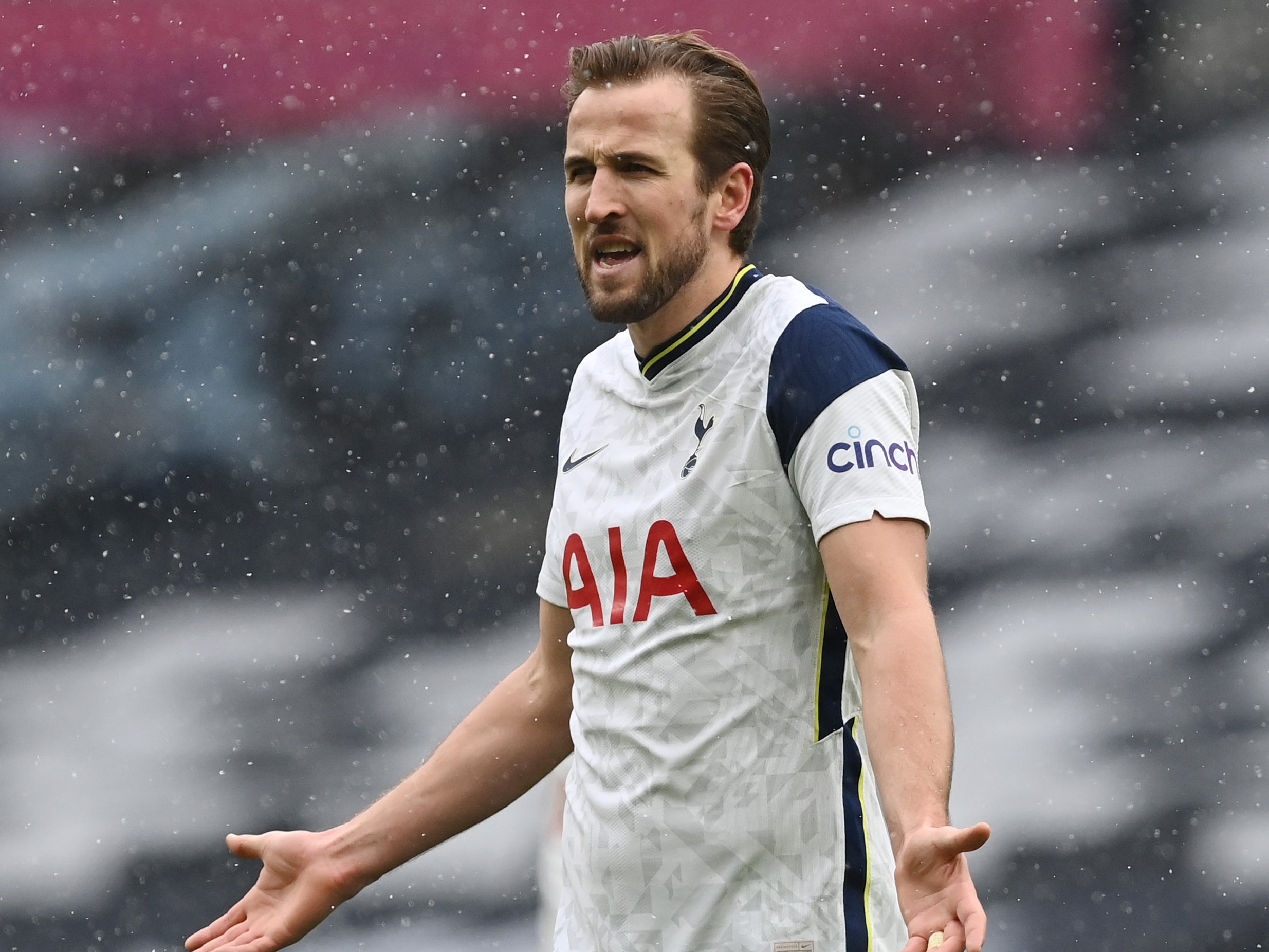 Tottenham striker Harry Kane