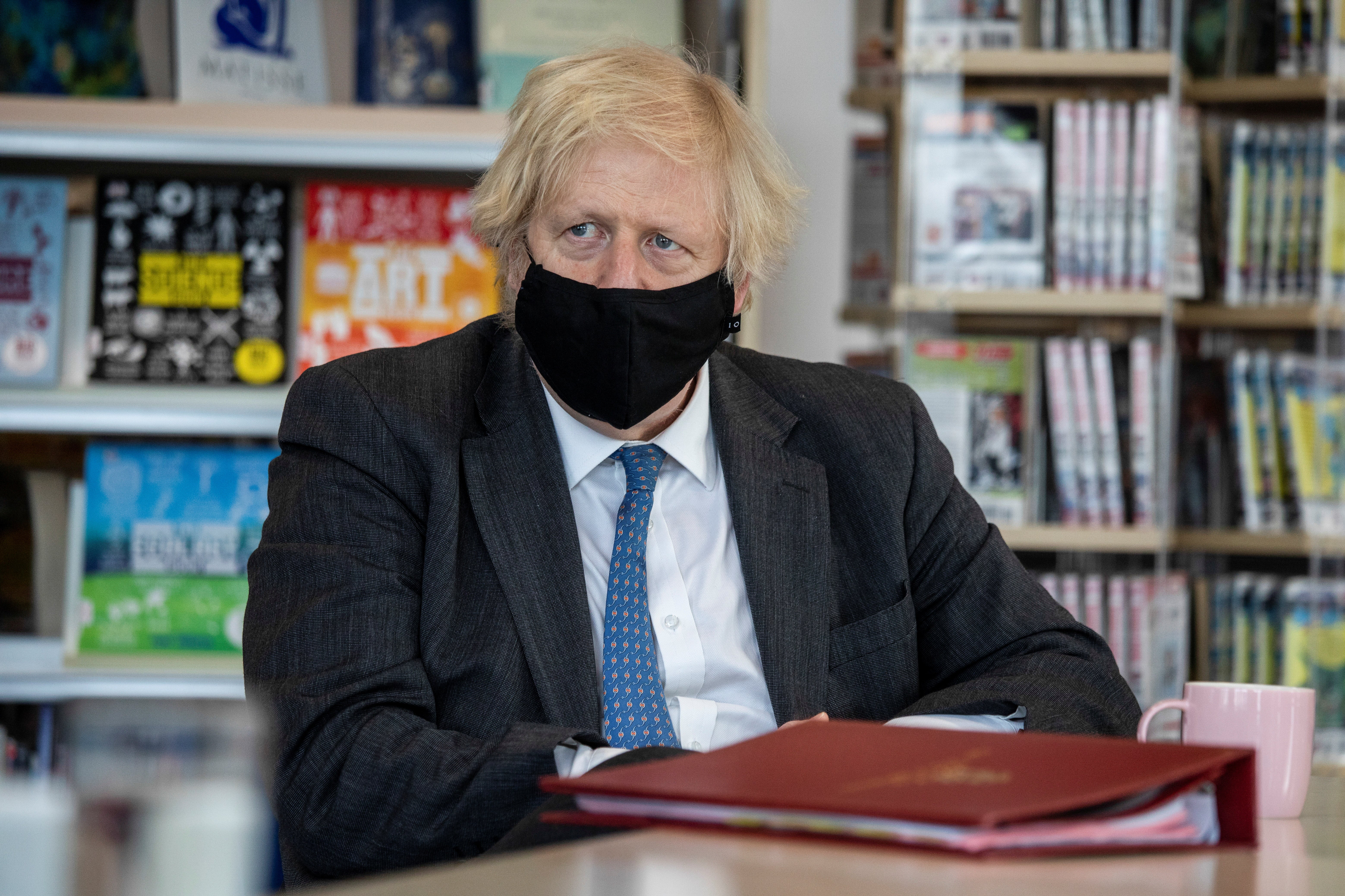 <p>Boris Johnson has had many detractors over his handling of the Covid-19 pandemic</p>