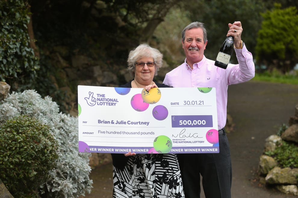 Lottery winners to pop decadesold champagne after waiting years for
