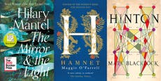 Our pick of the novels up for the Walter Scott Prize for Historical Fiction