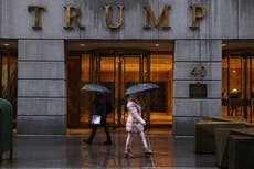 Trump’s secret tax returns finally handed over to Manhattan DA after two-year battle