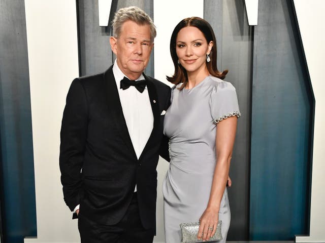 Katharine McPhee and David Foster welcome first child 