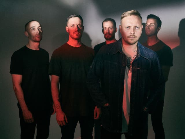 <p>Brighton-based metal band Architects</p>