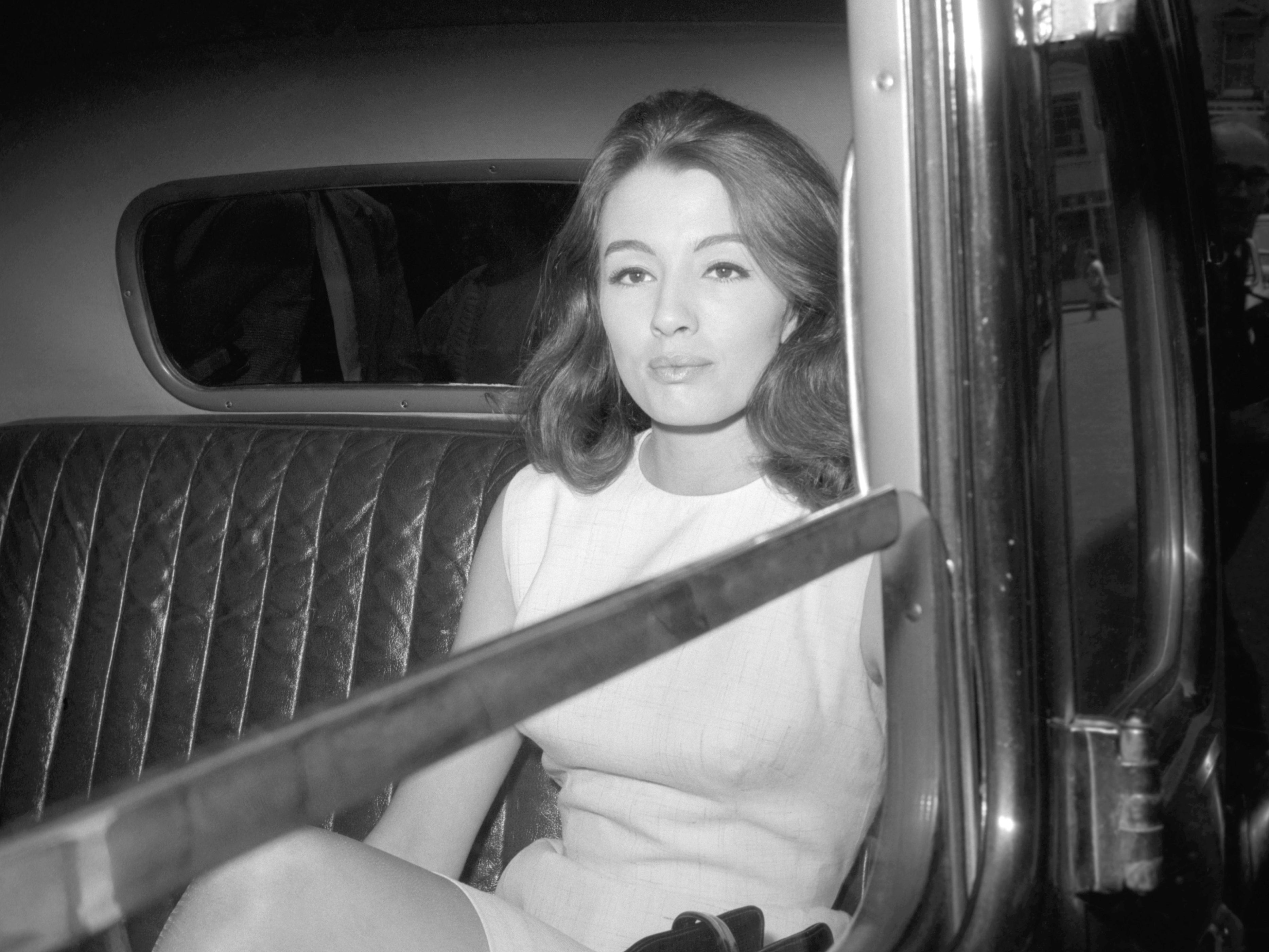 <p>Christine Keeler in 1963. ‘She felt she had been wronged, but she just didn’t want to go to court anymore. So she pleaded guilty’</p>