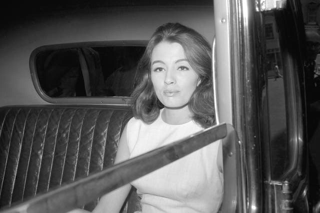 <p>Christine Keeler in 1963. ‘She felt she had been wronged, but she just didn’t want to go to court anymore. So she pleaded guilty’</p>