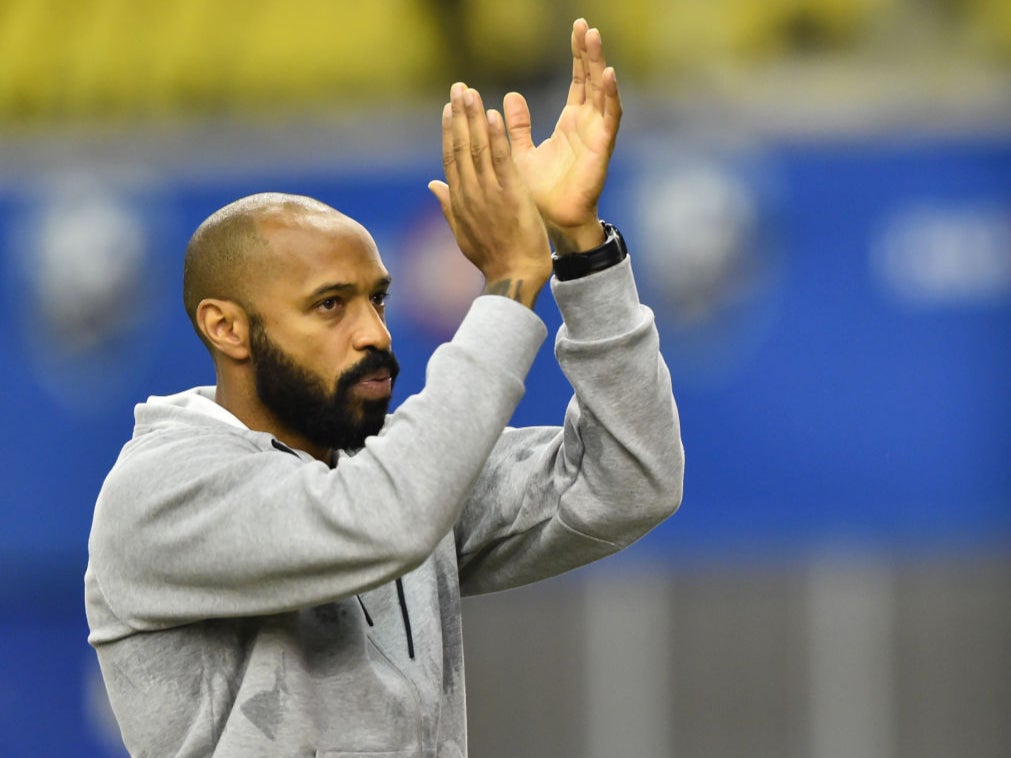 Thierry Henry has stepped down as Montreal coach