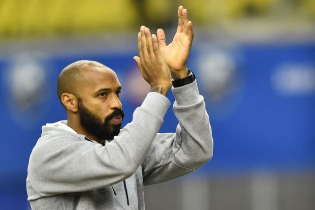 <p>Thierry Henry has stepped down as Montreal coach</p>