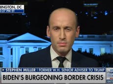 ‘You can’t make this stuff up’: Stephen Miller receives backlash for calling Biden’s immigration policies inhumane