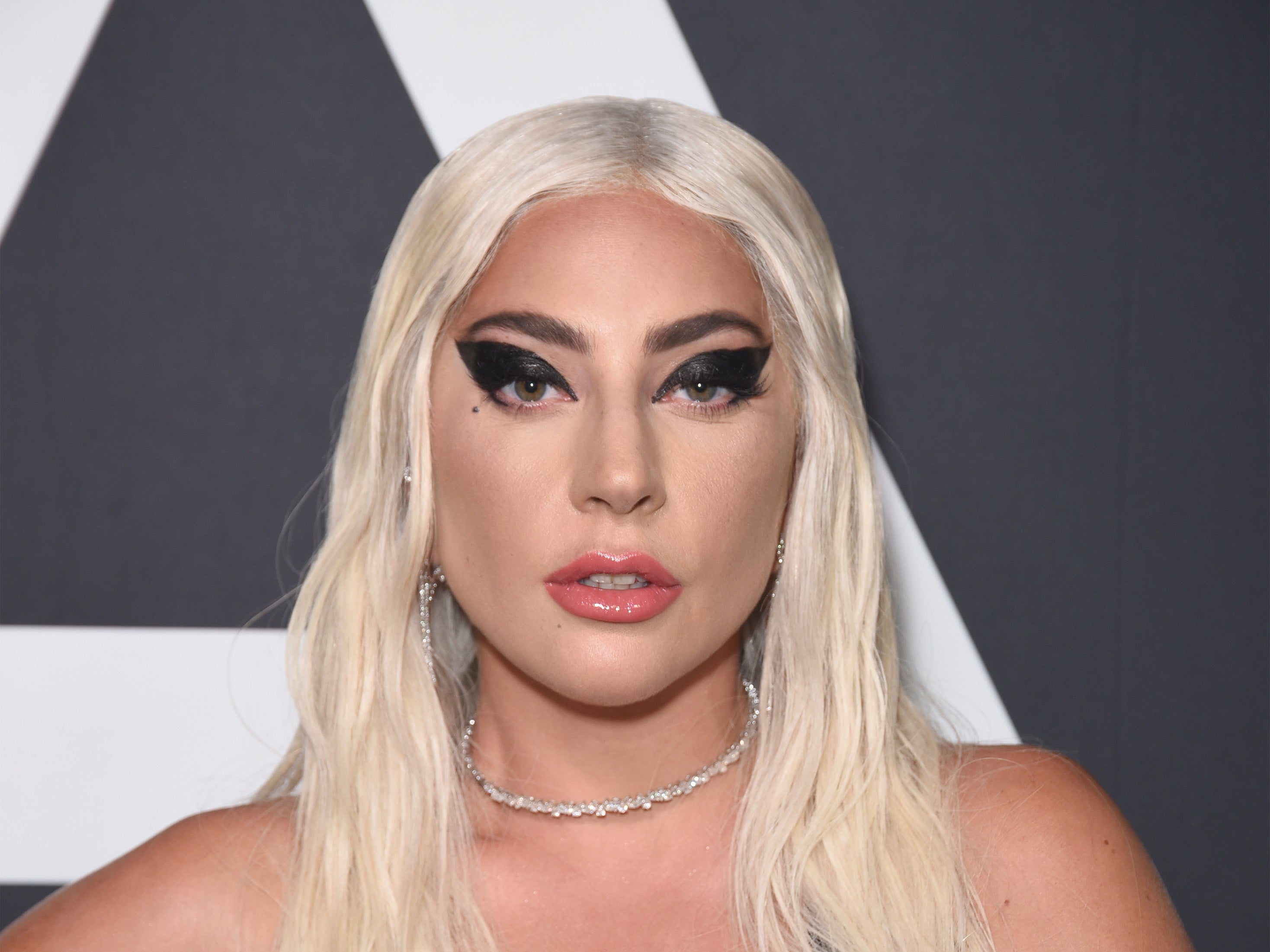 Lady Gaga photographed in 2019