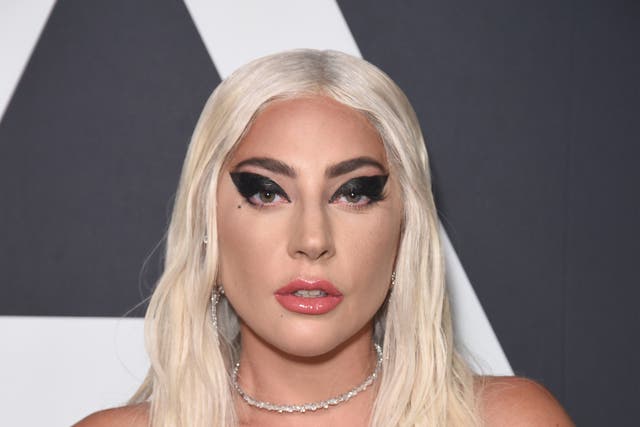 Lady Gaga photographed in 2019
