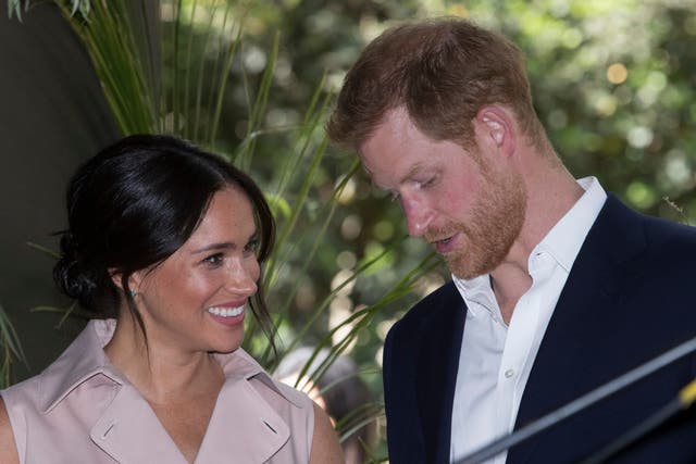 <p>The Duke and Duchess of Sussex relocated to LA last year under a barrage of criticism</p>