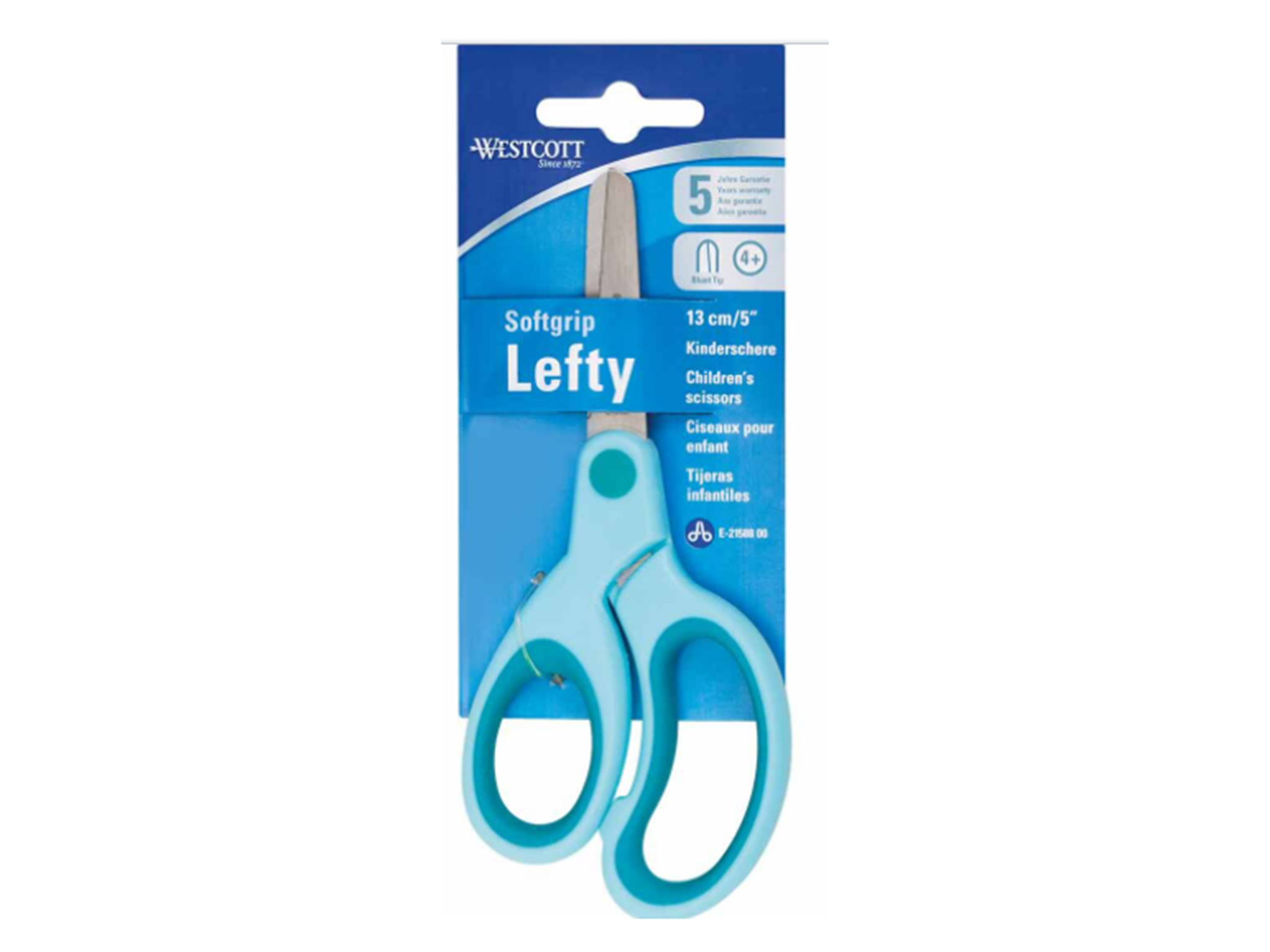 KUM Lefty Kid Scissors 12 cm Pointed Tips