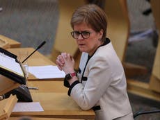 Sturgeon: I have no regrets about allowing investigation into Salmond complaints