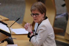 Sturgeon: I have no regrets about allowing investigation into Salmond complaints