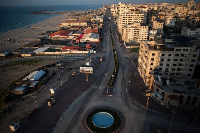 Qatar Gaza Pipeline