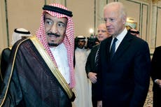 Biden raises human rights in call with Saudi king as intelligence officials to release report on Khashoggi killing