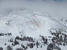 Avalanche danger high, 32 deaths confirmed this season