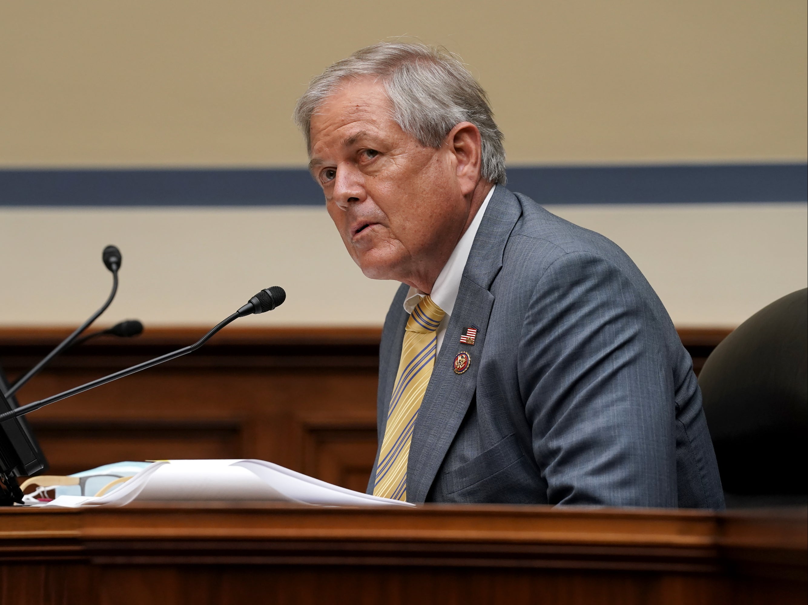 Rep. Ralph Norman (R-S.C.) is seen during a hearing on September 30, 2020 in Washington, DC. 