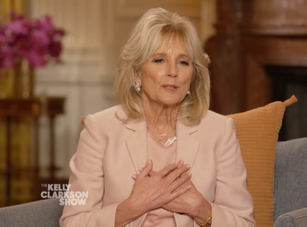 Jill Biden says she struggled to keep faith after Beau died because she  thought 'God would let him live' | The Independent