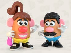 Hasbro is releasing a gender-neutral version of Mr Potato Head to promote inclusion
