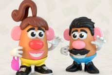 Hasbro is releasing a gender-neutral version of Mr Potato Head to promote inclusion