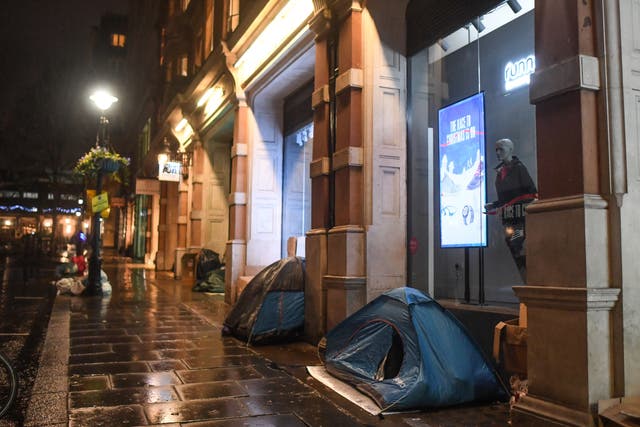 <p>Most people sleeping rough in England are male, aged over 26 years old and from the UK</p>