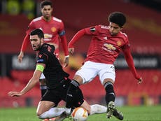 Manchester United held to stalemate by Real Sociedad but Shola Shoretire makes history