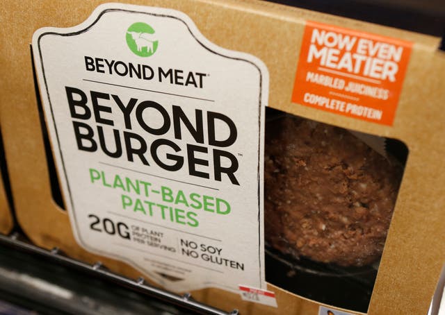 Beyond Meat-Fast Food