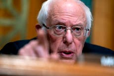 Bernie Sanders accuses Walmart of paying ‘starvation wages’ in passionate defence of $15 minimum wage