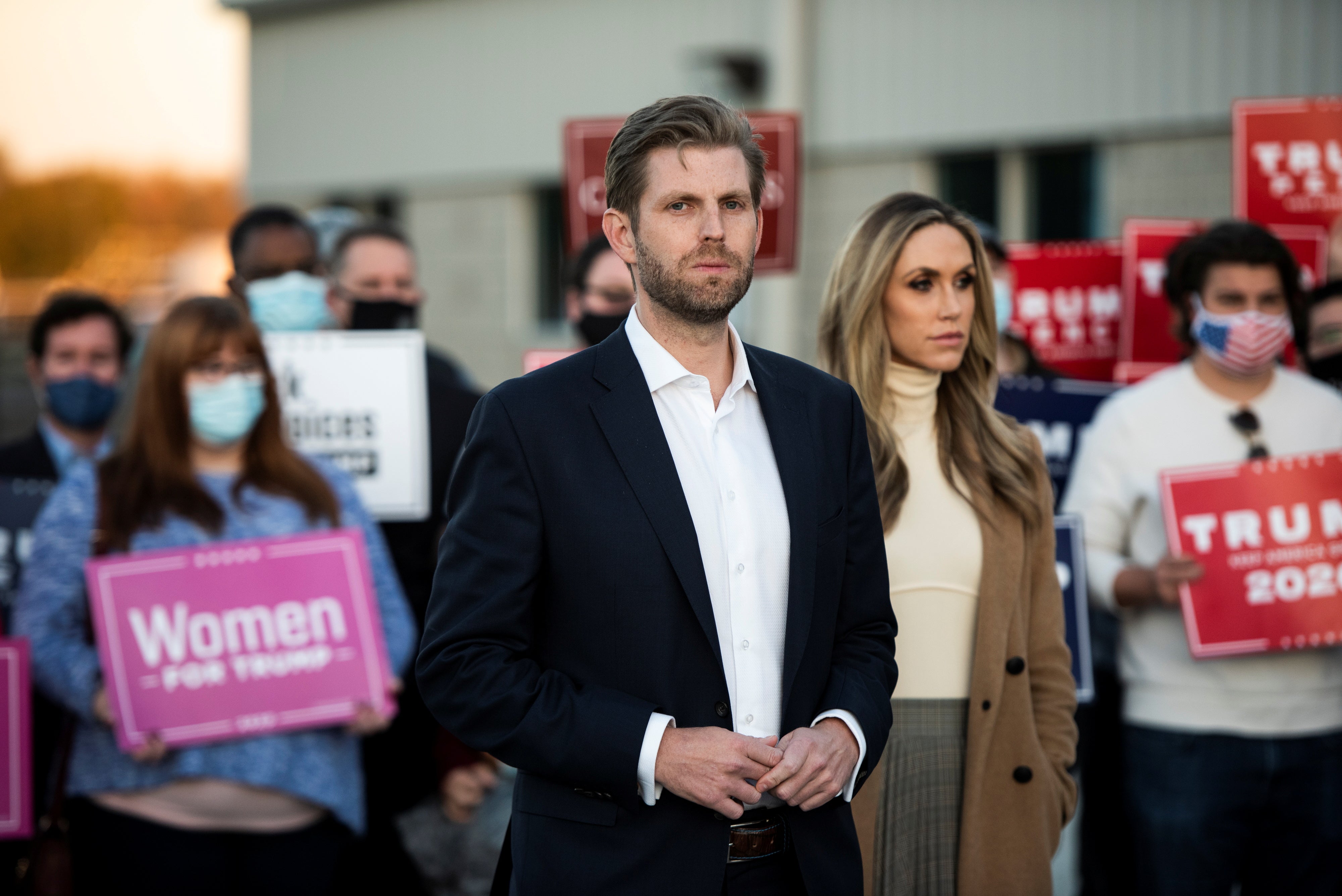 <p>Lara Trump, la nuera de Donald Trump, ha insinuado que está abierta a la idea de postularse para el Senado por Carolina del Norte en 2022   </p>