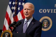 Biden to exercise empathy skills in Texas visit after storms