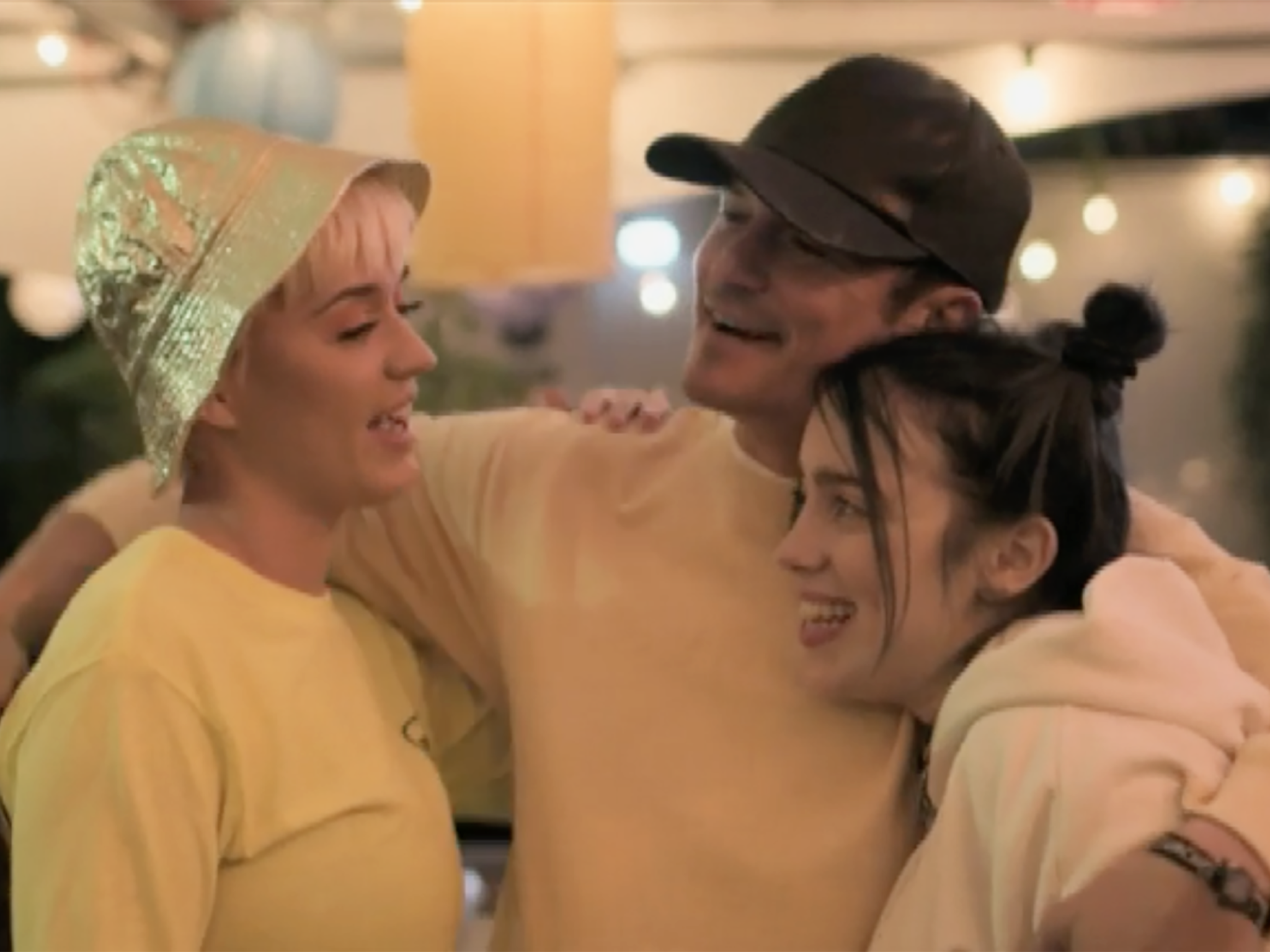 Billie Eilish meets Katy Perry and ‘some dude’ in her new documentary film