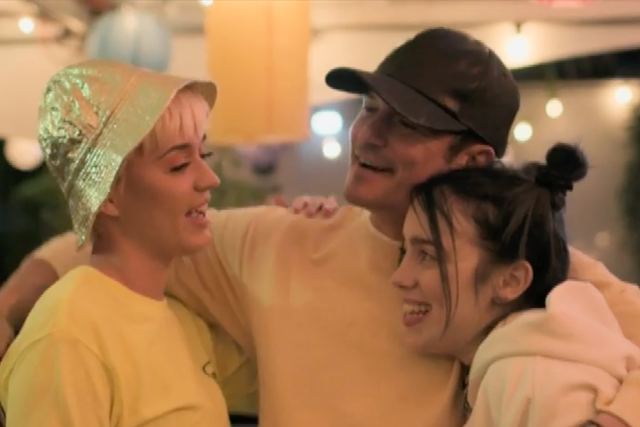 Billie Eilish meets Katy Perry and ‘some dude’ in her new documentary film