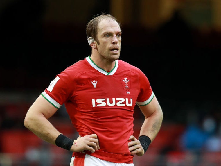 Wales captain Alun Wyn Jones