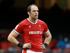 England must be wise to wily tricks of Wales captain Alun Wyn Jones, says Eddie Jones