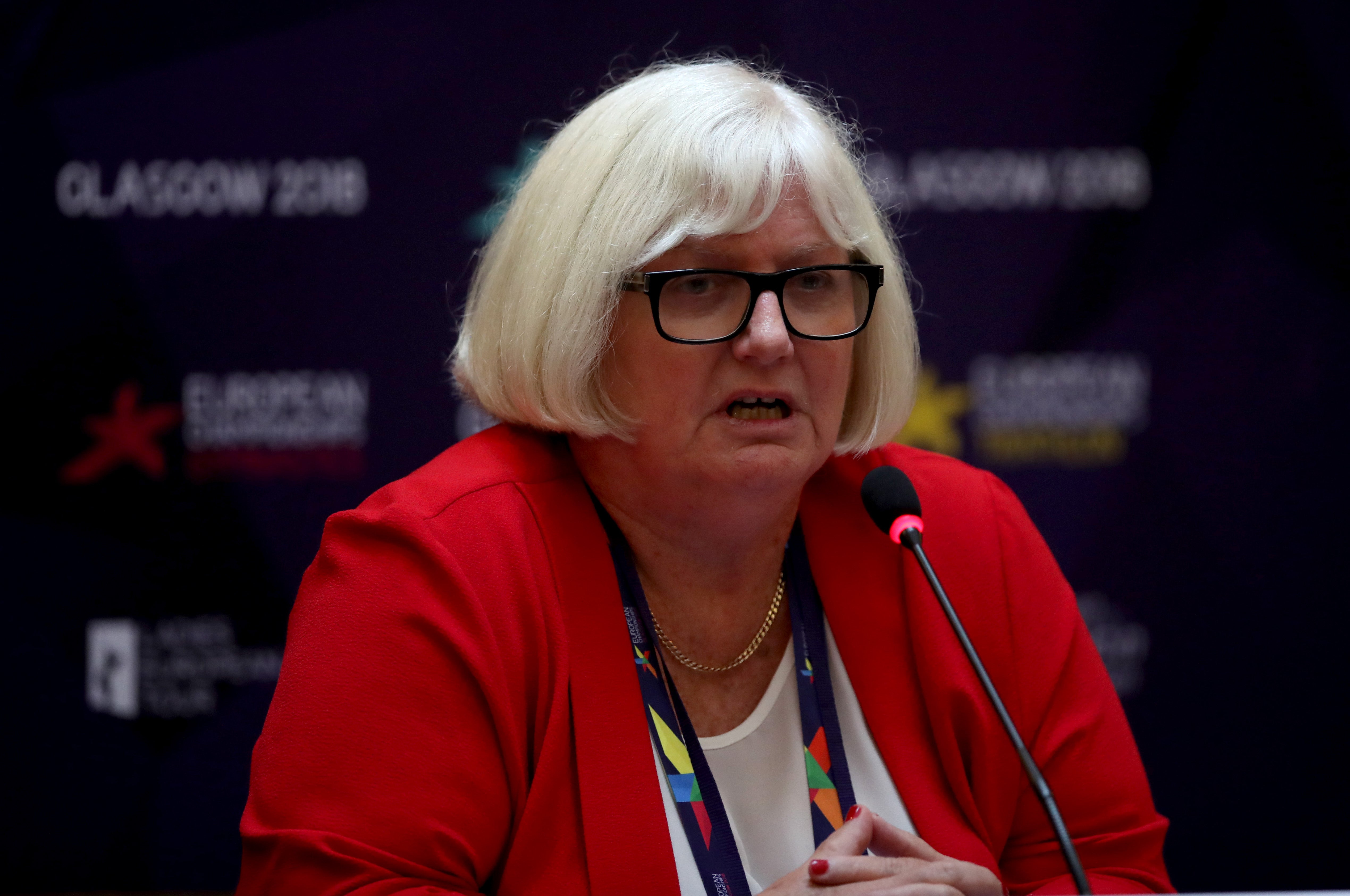 Jane Allen stepped down as British Gymnastics CEO amid an investigation into abuse allegations