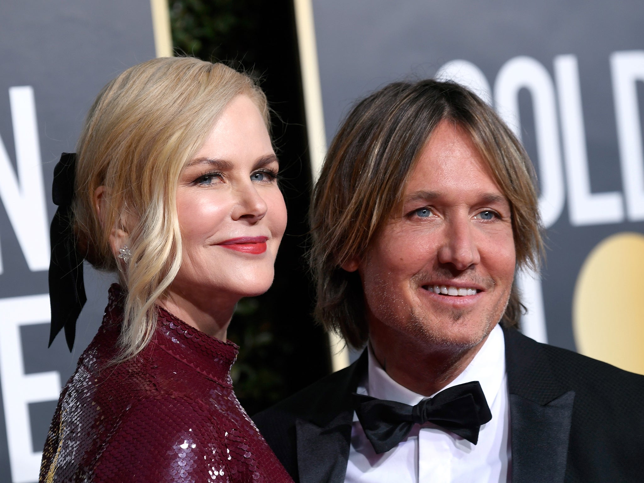 Nicole Kidman and Keith Urban at an event in 2019