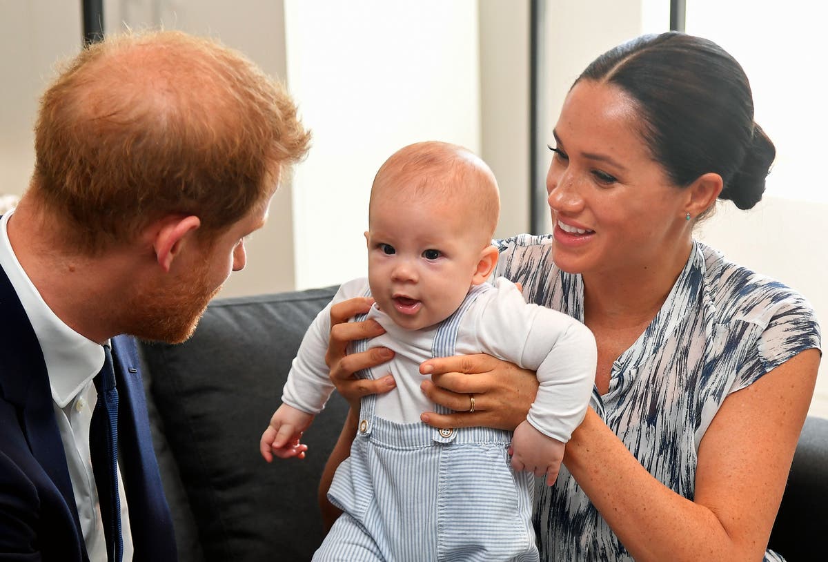 Prince Harry reveals son Archie&rsquo;s first word