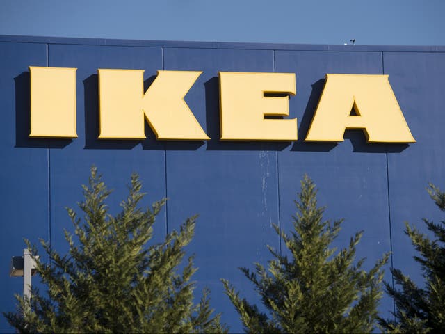 An Ikea furniture store located in the US on 5 January 2016