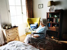 Collapse of social care could force more elderly people out of their own homes