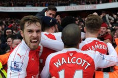 An Arsenal picture that paints a thousand words of a club with a long way to go