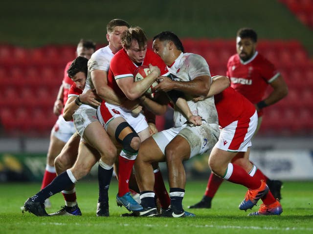 <p>England in action against Wales in the Autumn Nations Cup</p>
